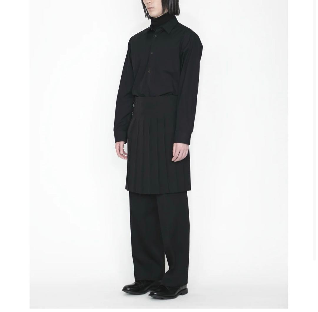 パンツ th Layer Wrap Skirt / black