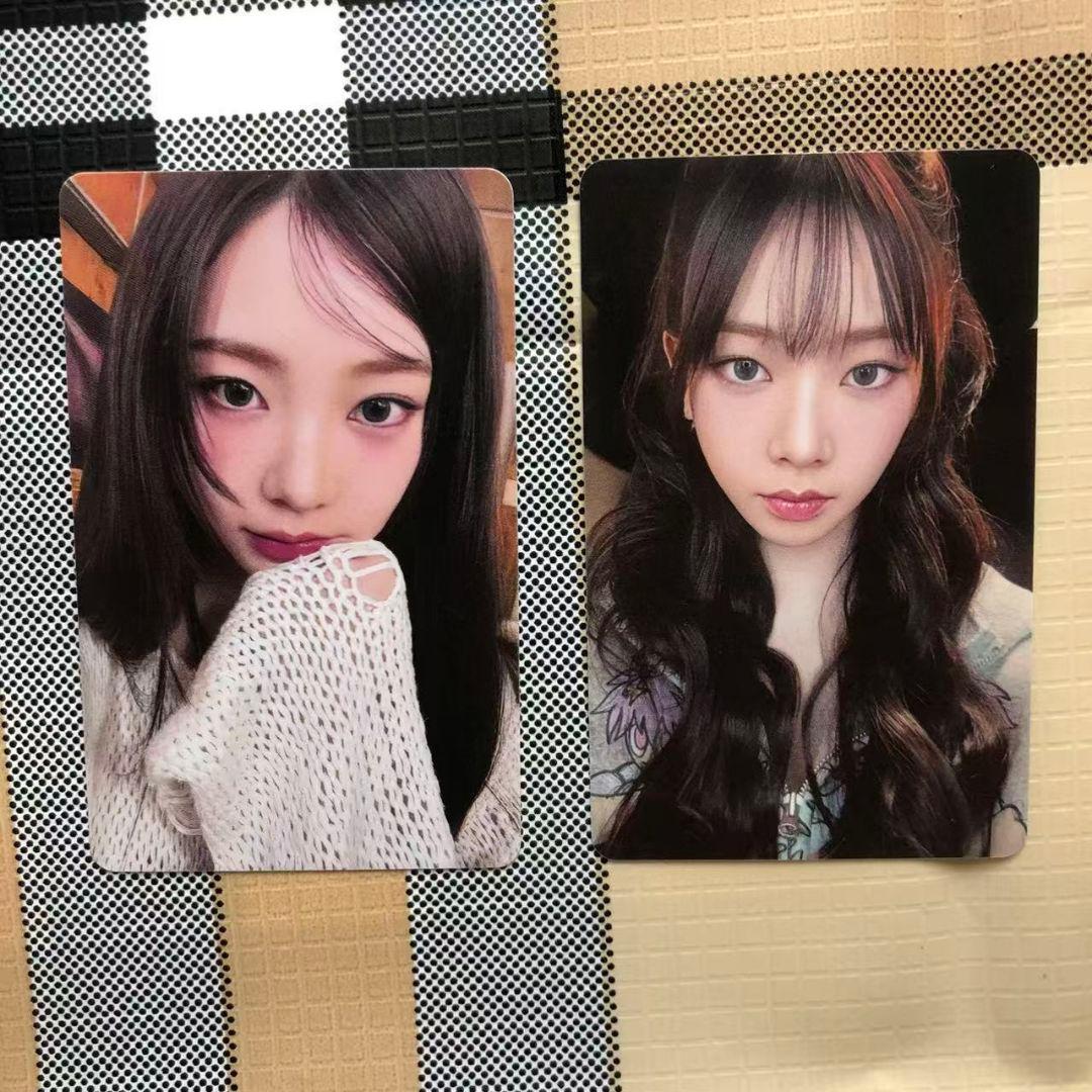 aespa ペンミ ファンミ 6000円 購入特典 カリナ トレカ セット