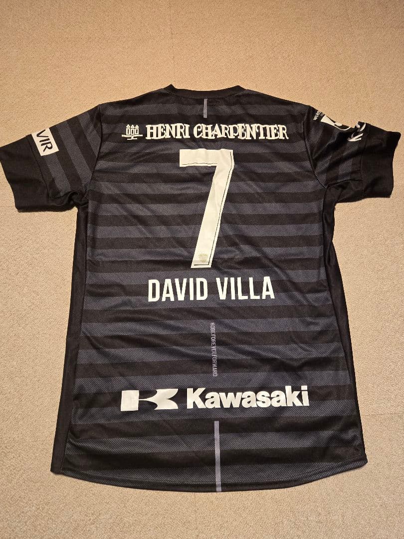 ヴィッセル神戸 2019サードユニフォーム ダビド・ビジャ