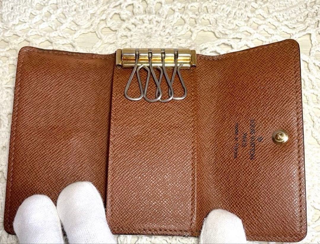 ルイヴィトン　モノグラム ミルティクレ 4連キーケース