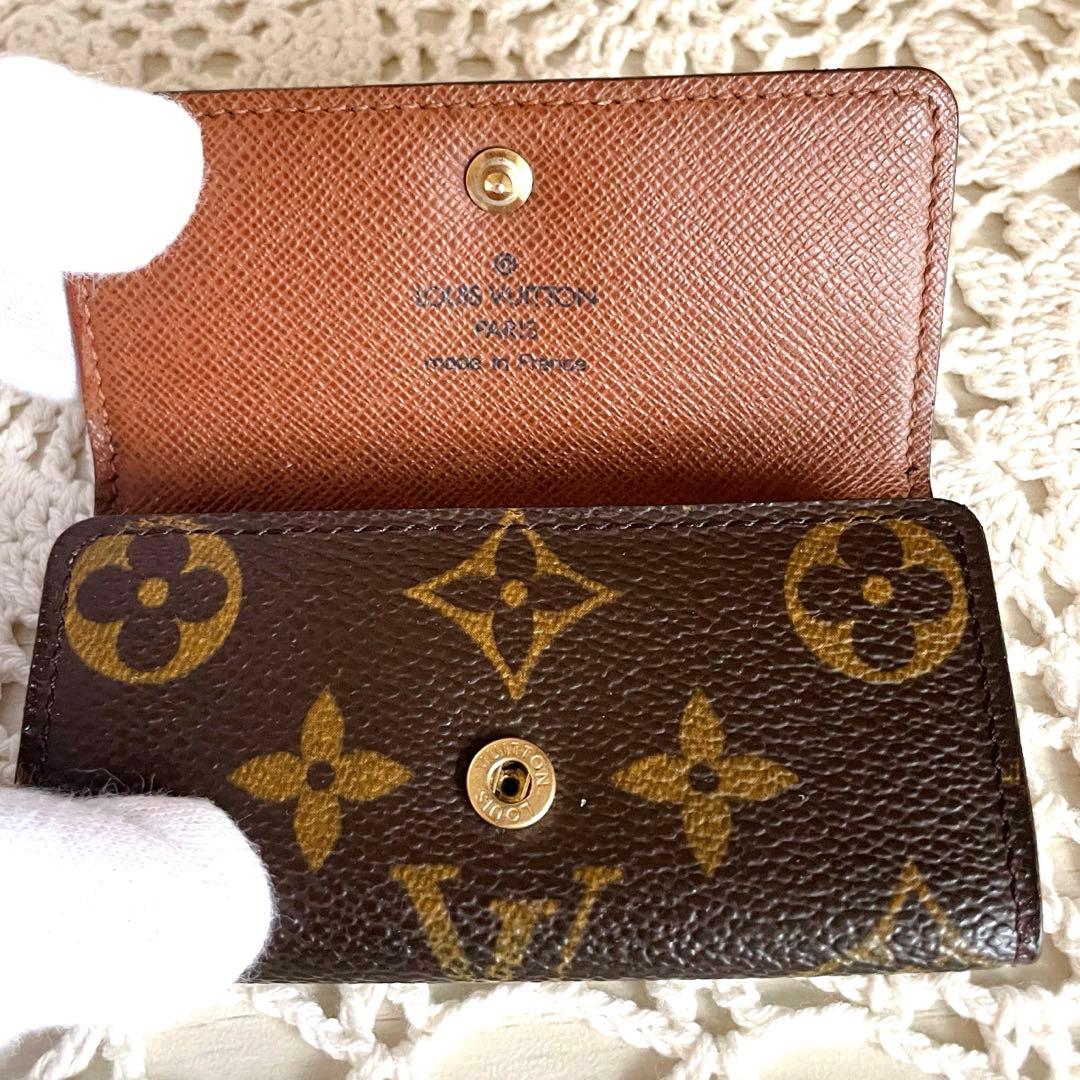 ルイヴィトン　モノグラム ミルティクレ 4連キーケース