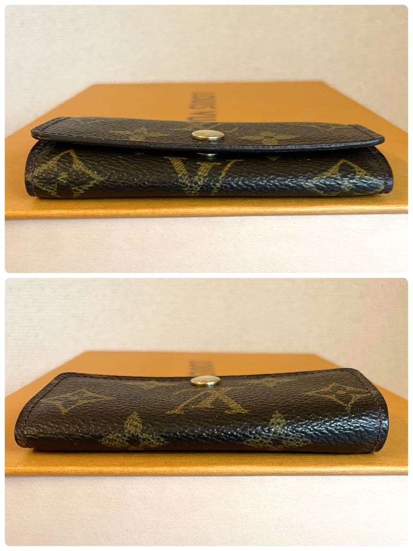 ルイヴィトン　モノグラム ミルティクレ 4連キーケース