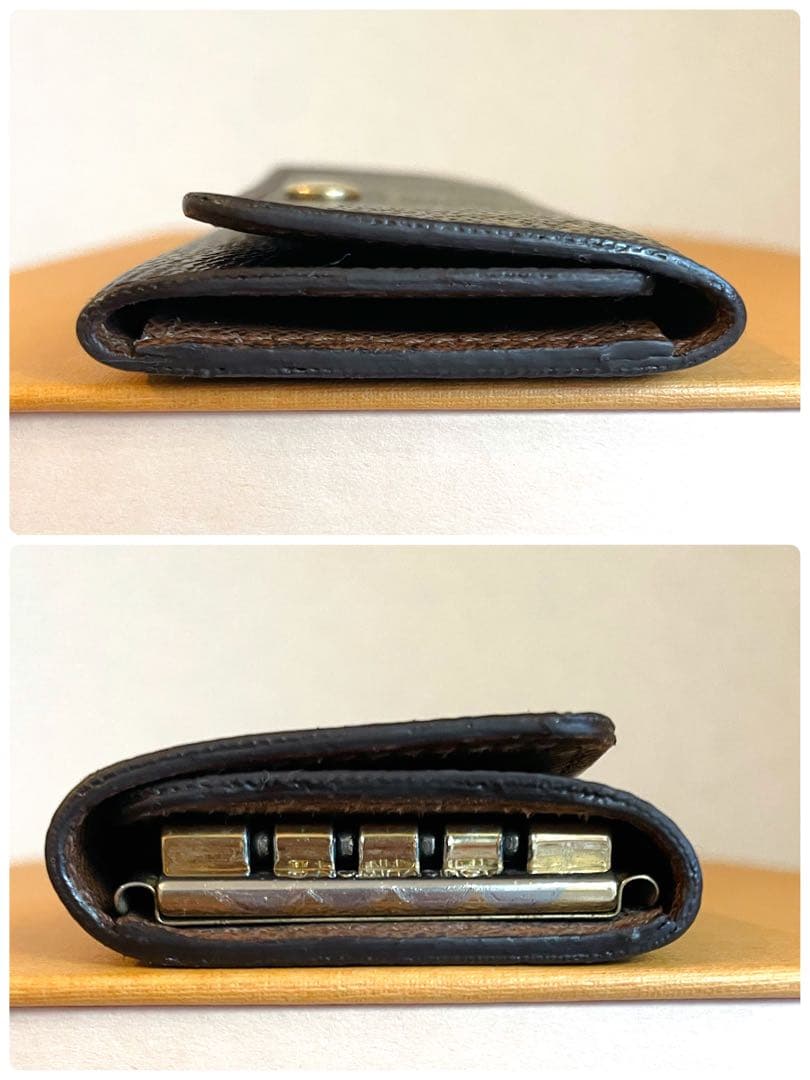 ルイヴィトン　モノグラム ミルティクレ 4連キーケース