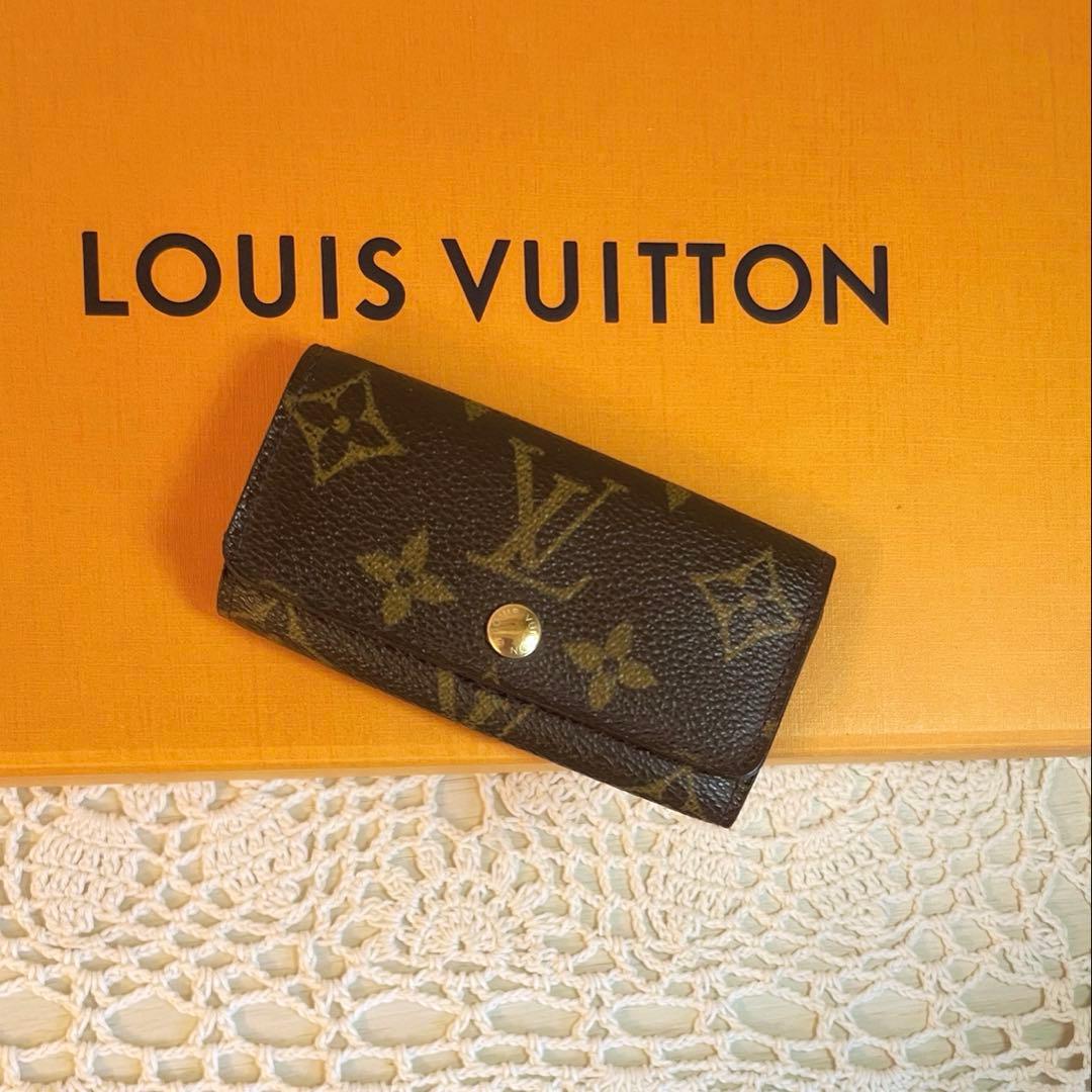 ルイヴィトン　モノグラム ミルティクレ 4連キーケース