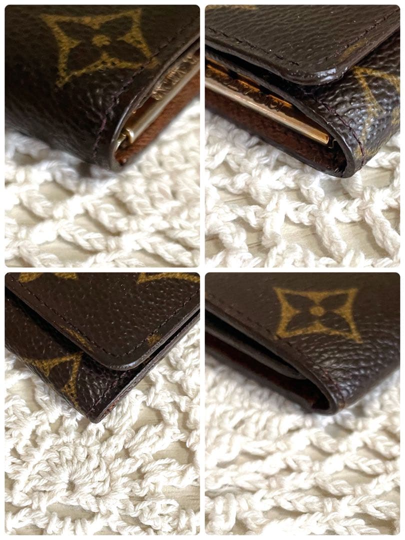 ルイヴィトン　モノグラム ミルティクレ 4連キーケース