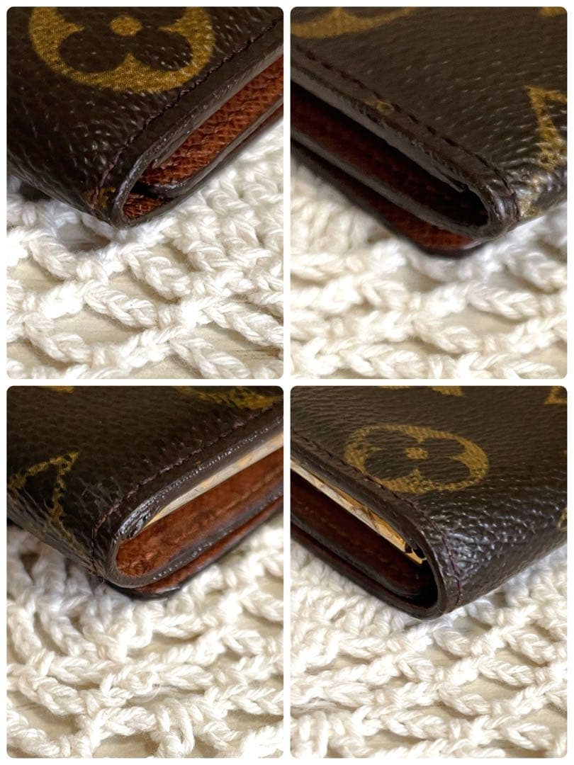 ルイヴィトン　モノグラム ミルティクレ 4連キーケース