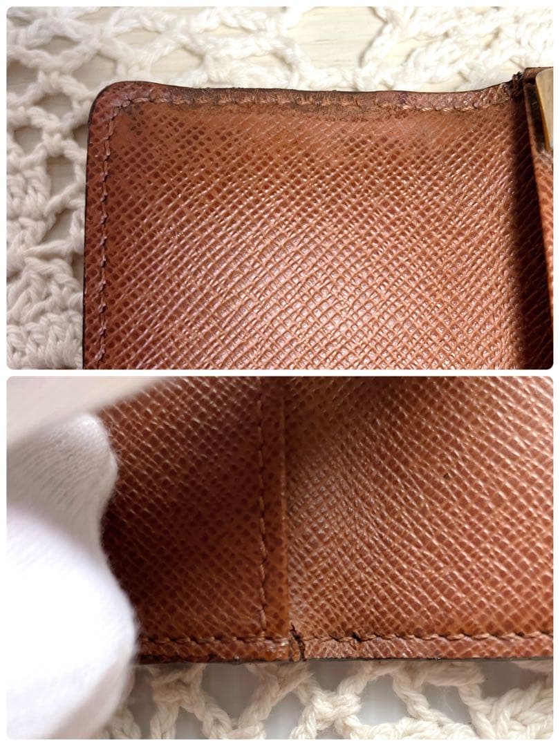 ルイヴィトン　モノグラム ミルティクレ 4連キーケース