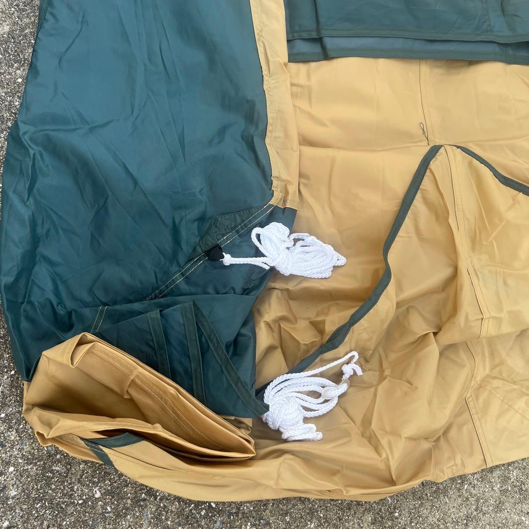 コールマン パーティーシェードDX 360 グリーン ベージュ タープ