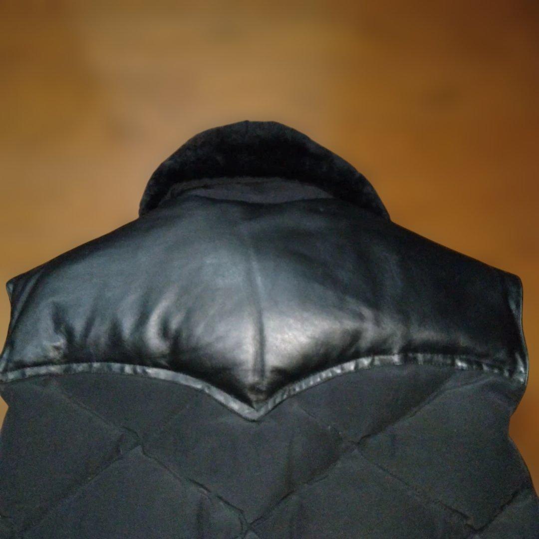 Cushman クッシュマン Ｎ/Ｃクロスダウンベスト