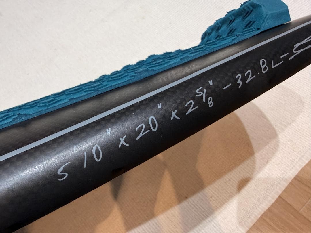 サーフィン・ボディボード JS XERO FUSION 5'10\" CARBOTUNE 32.8L