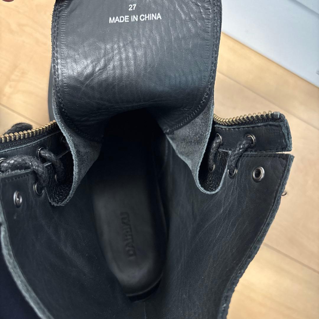 靴 DAIRIKU 24AW Fireman Boots