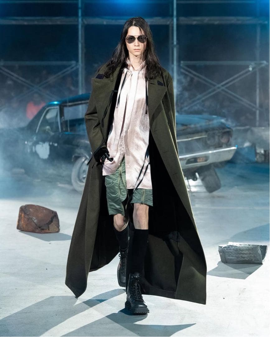 靴 DAIRIKU 24AW Fireman Boots