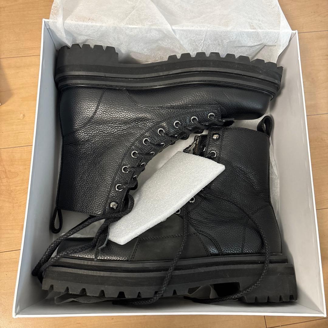 靴 DAIRIKU 24AW Fireman Boots