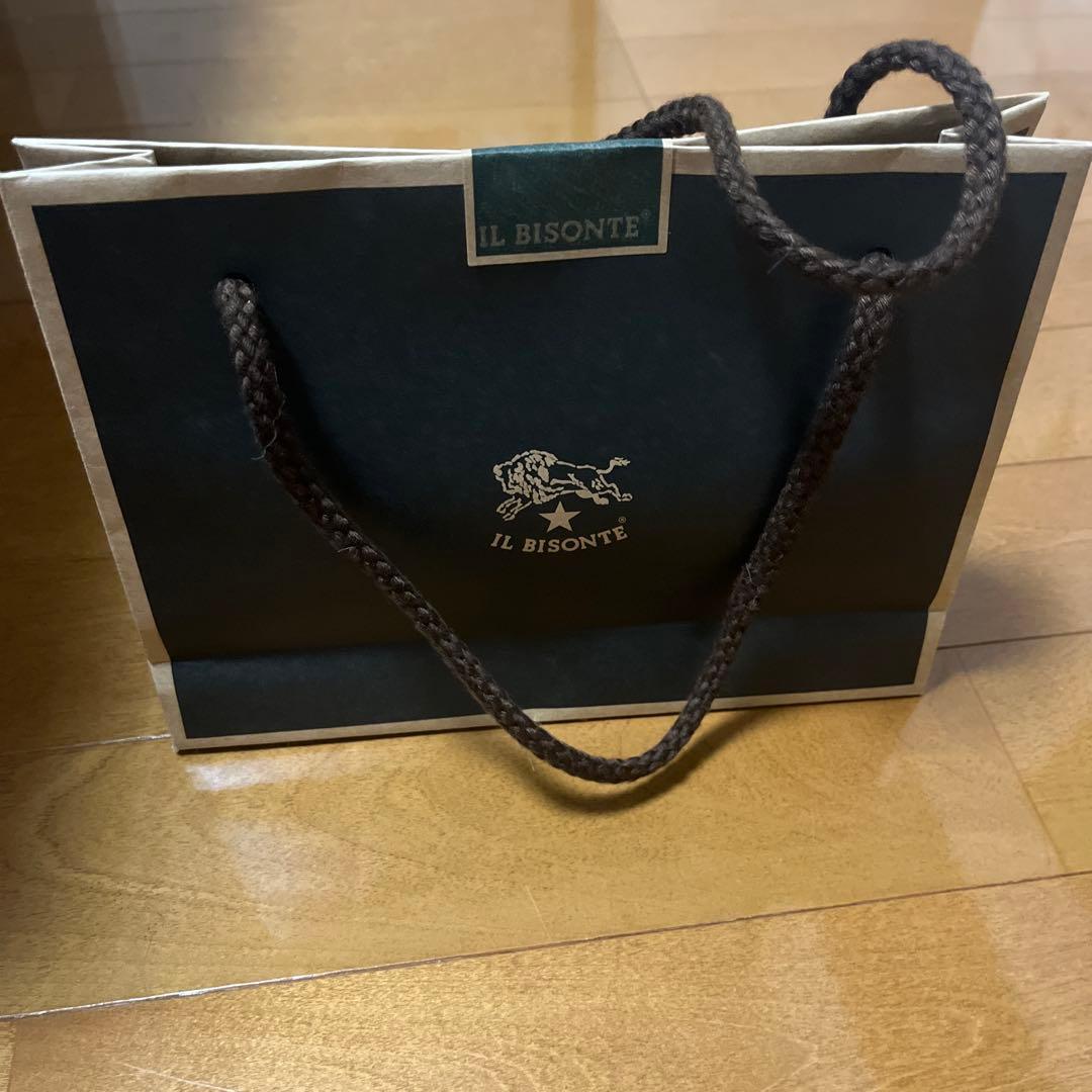 イルビゾンテ　キーケース　新品未使用　ILBISONTE