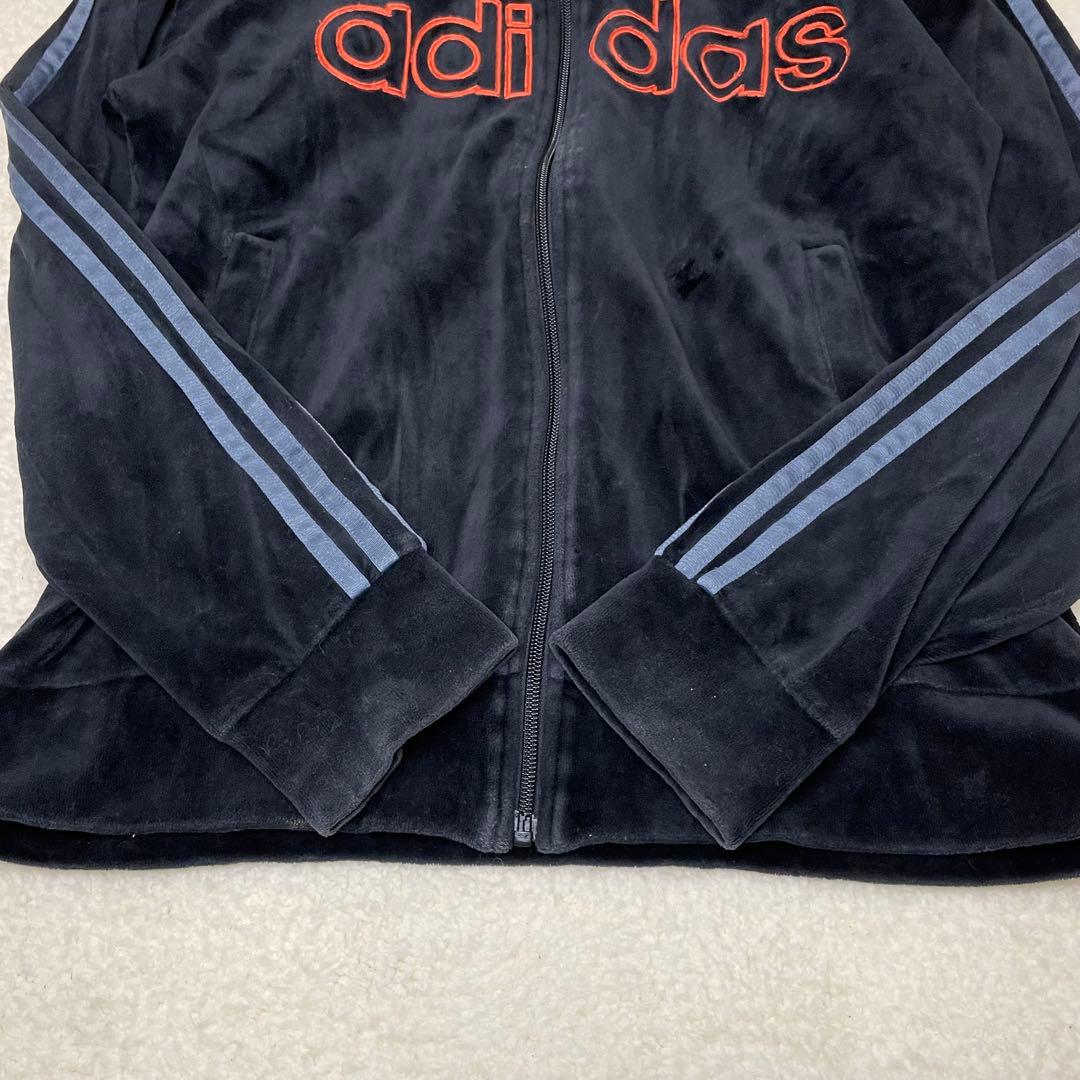 adidas ベロア ジャージ上下 セットアップ y2k archive 古着