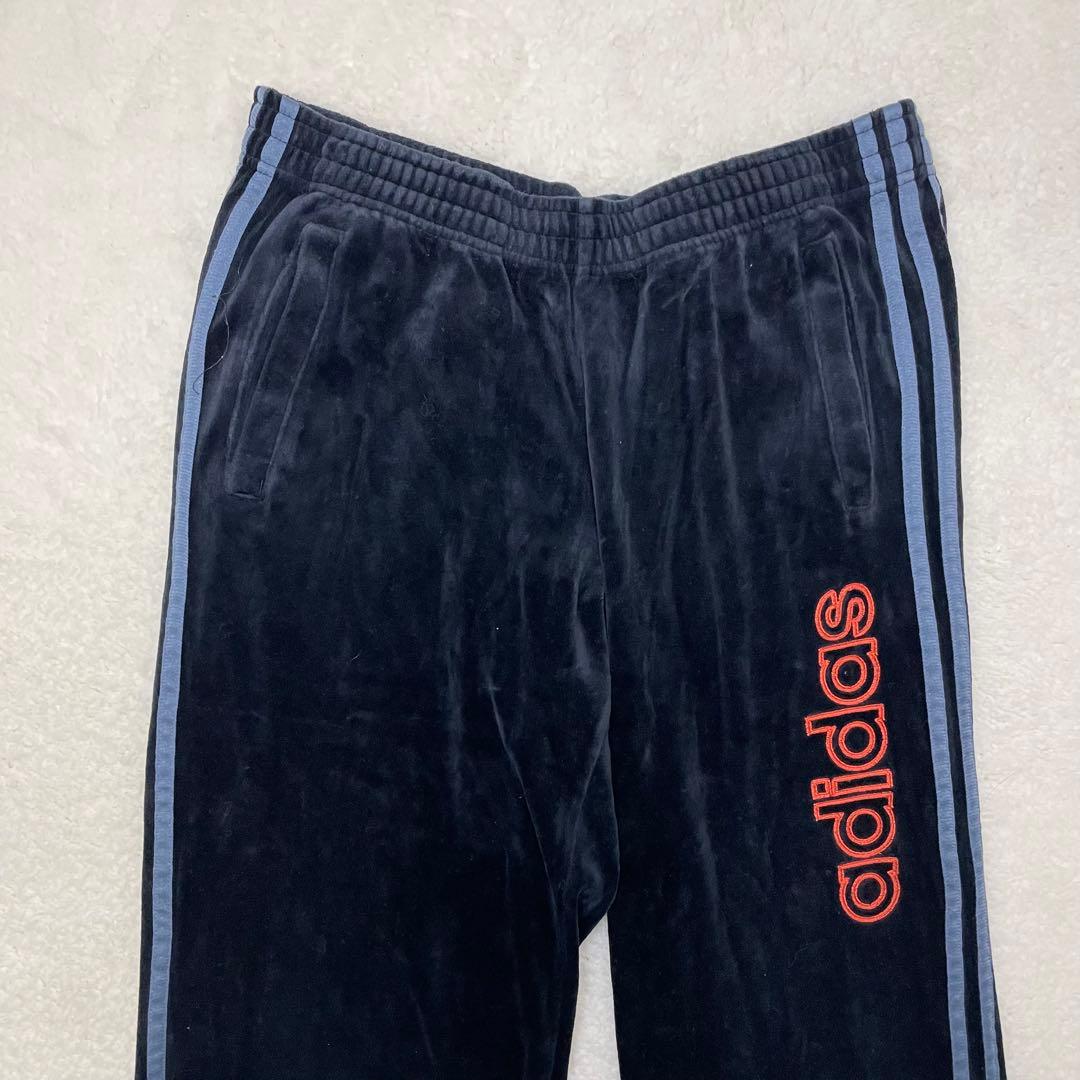 adidas ベロア ジャージ上下 セットアップ y2k archive 古着