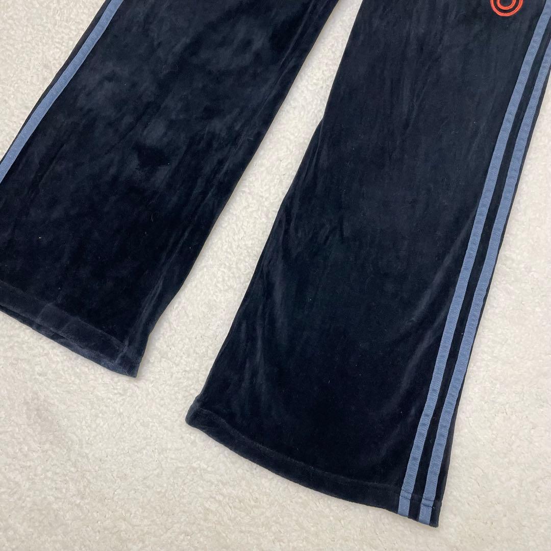 adidas ベロア ジャージ上下 セットアップ y2k archive 古着