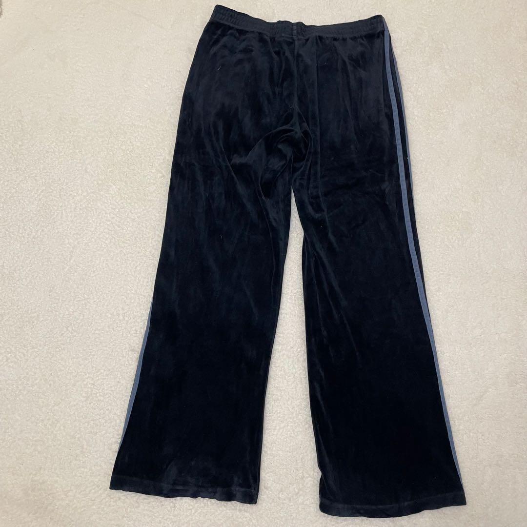 adidas ベロア ジャージ上下 セットアップ y2k archive 古着