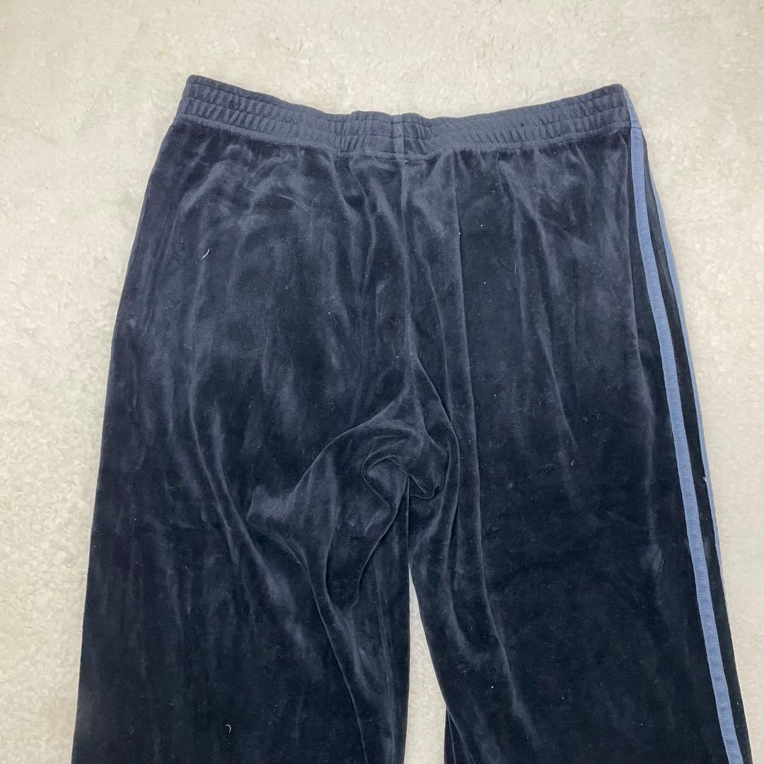 adidas ベロア ジャージ上下 セットアップ y2k archive 古着