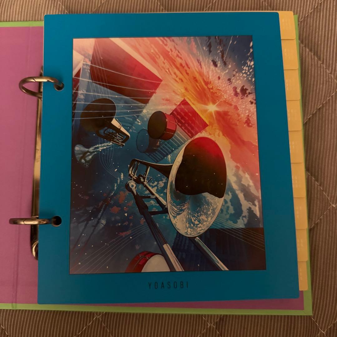 【美品】YOASOBI アルバムセット THE BOOK 完全生産限定版
