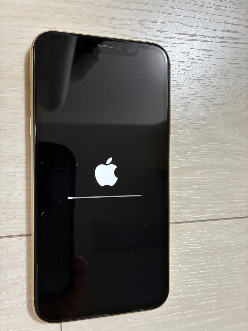 iPhoneXR 本体のみ 64GB イエロー