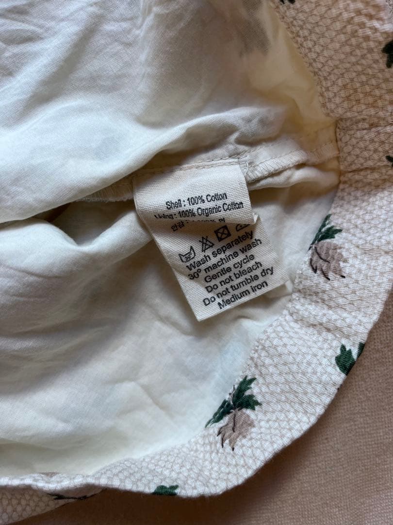 美品　bonjour diary ワンピース　8y