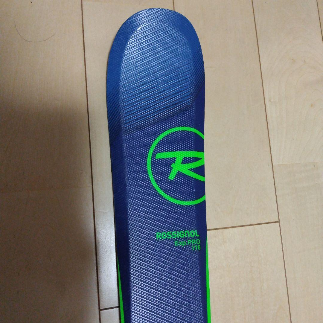 ROSSIGNOL EXP.PRO 116cm スキー板 ジュニア 子供