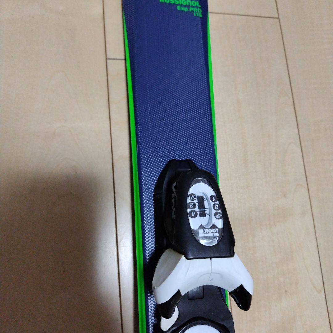 ROSSIGNOL EXP.PRO 116cm スキー板 ジュニア 子供