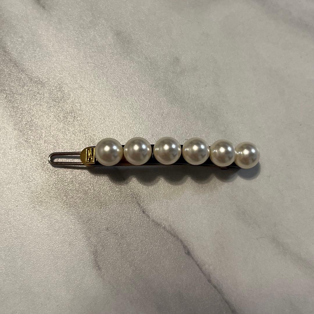 ALEXANDRE DE PARISアレクサンドルドゥパリ、パールボールピン