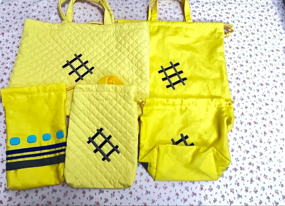 手提げ・レッスンバッグ・入園グッズ YOU