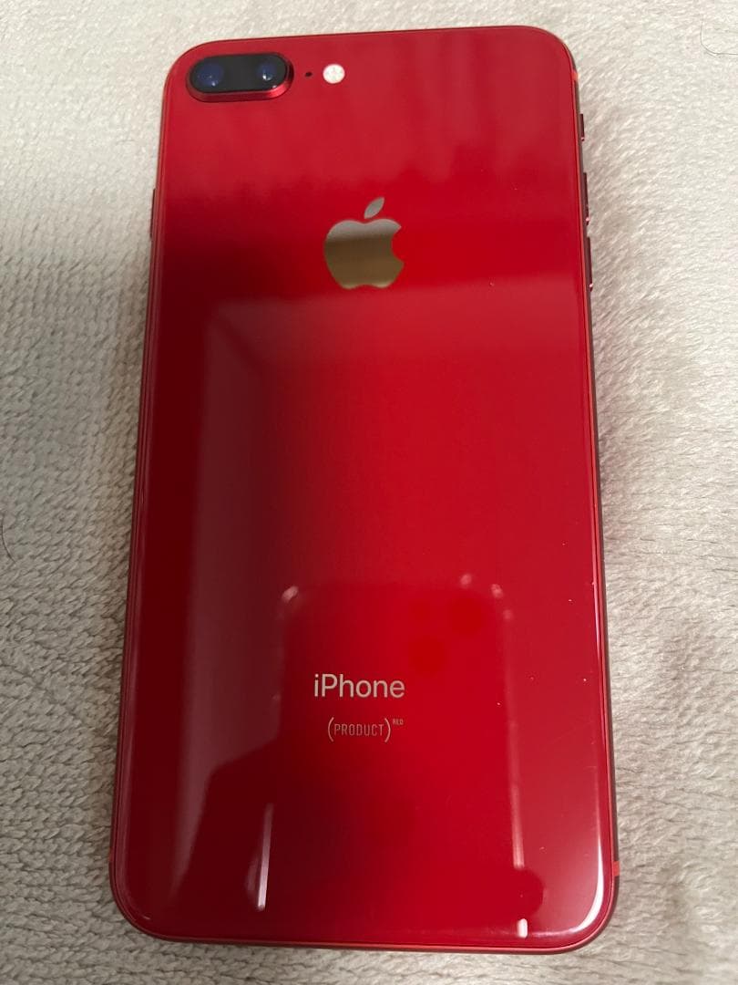 スマートフォン本体 iPhonoe8 Plus Red 64GB