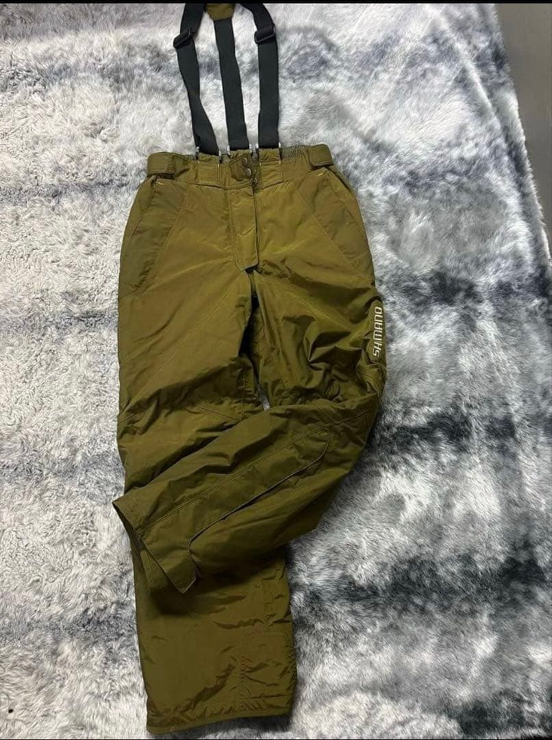 シマノ SHIMANO RB-025M アドバンス ウォームスーツ　WM