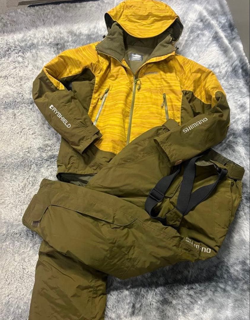 シマノ SHIMANO RB-025M アドバンス ウォームスーツ　WM