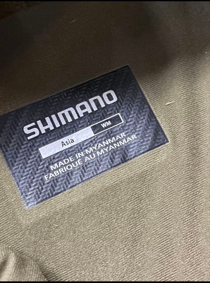 シマノ SHIMANO RB-025M アドバンス ウォームスーツ　WM