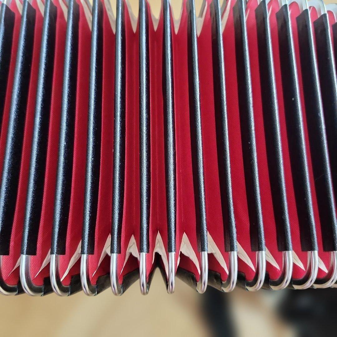 Hohner nova Ⅱ 48 アコーディオン ブラック 専用ケース付き