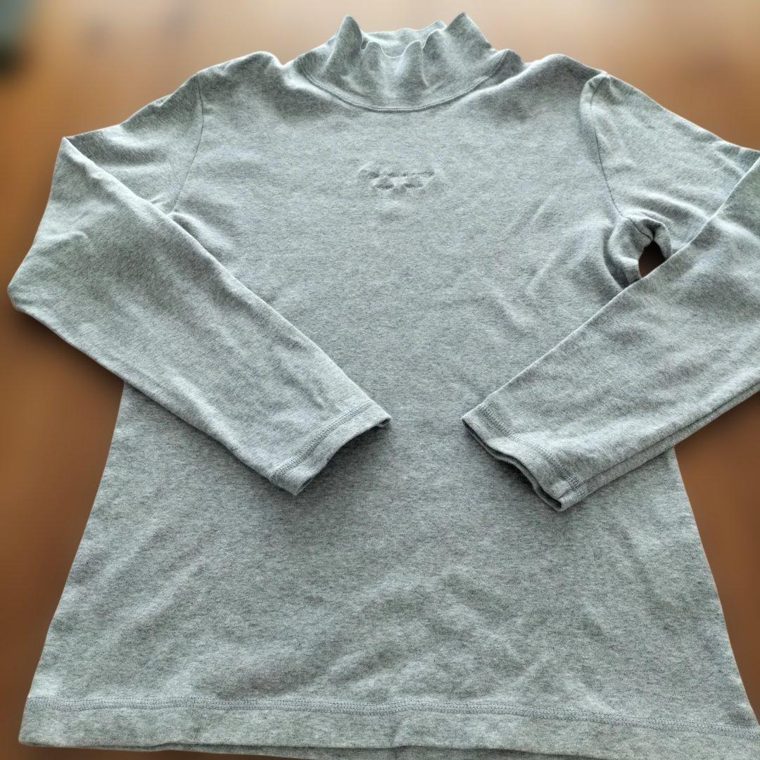 マドモアゼルノンノンハイネック 長袖Tシャツ新品未使用タグ付き