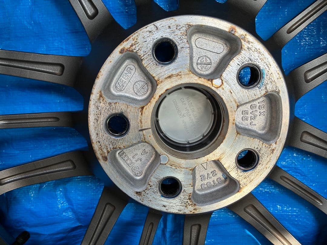 【美品】SUBARU純正 STI DUNLOP 1本　山5.9mm以上