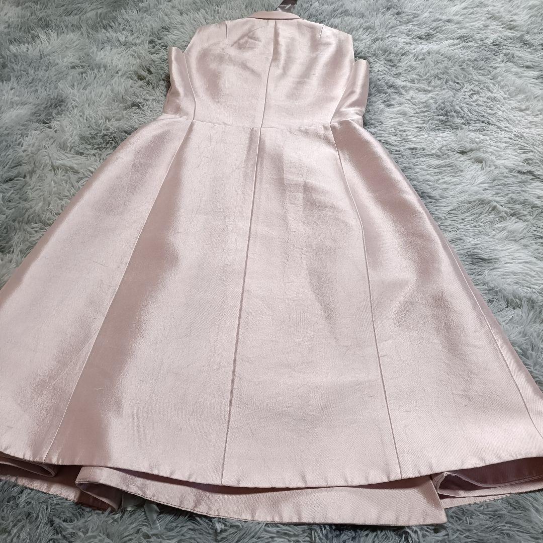 アクリス AKRIS ワンピース 皇室御用達 フォーマル 絹 シルク 訳あり