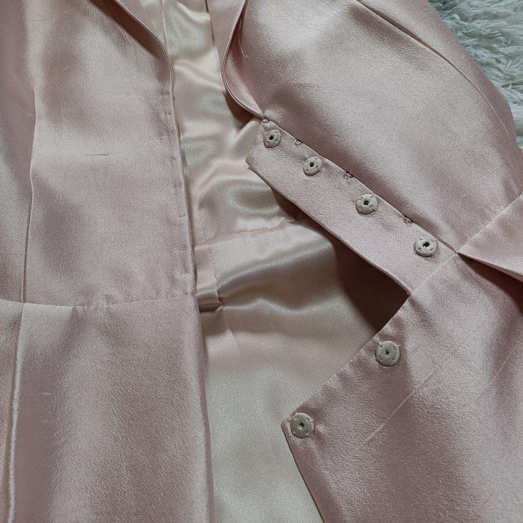 アクリス AKRIS ワンピース 皇室御用達 フォーマル 絹 シルク 訳あり