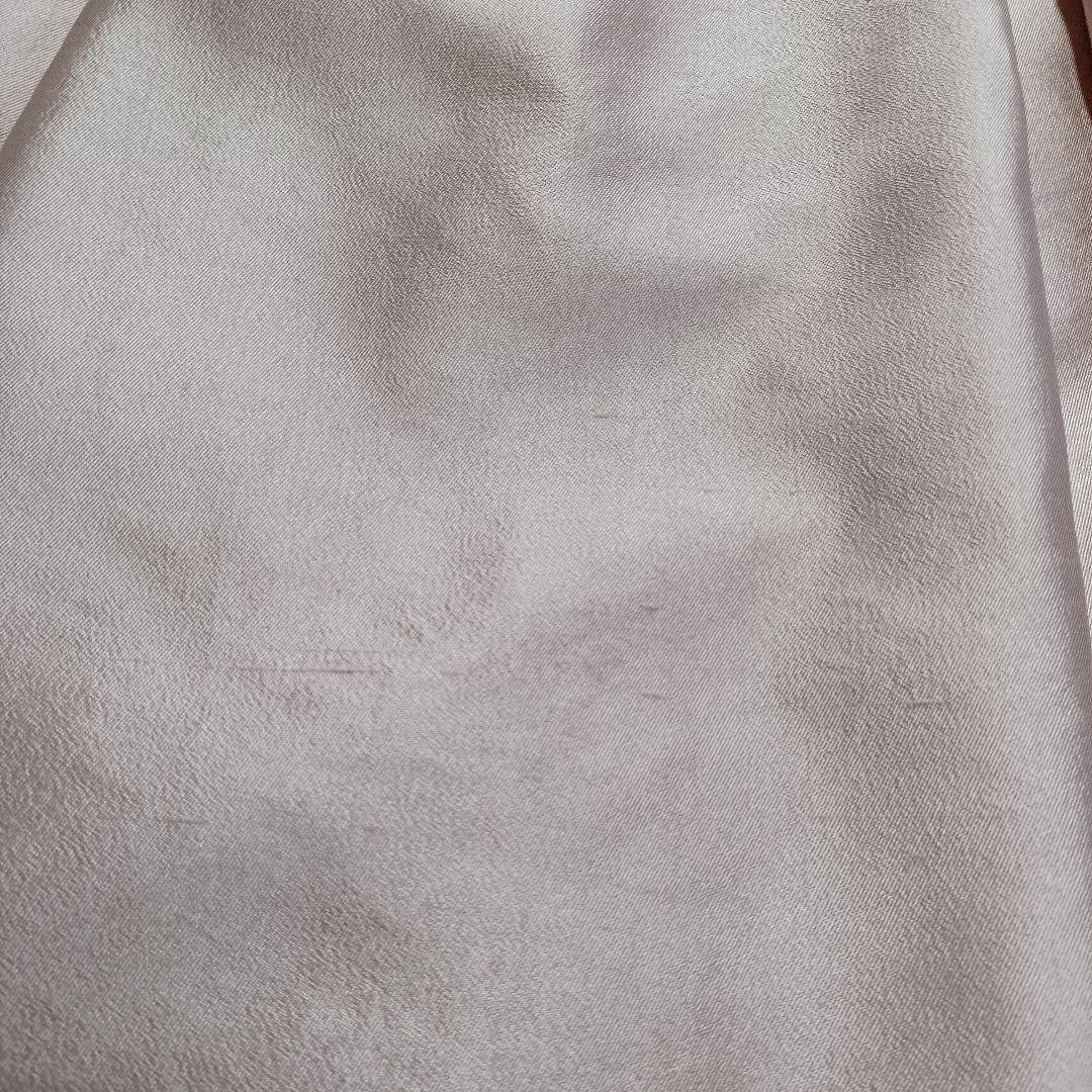 アクリス AKRIS ワンピース 皇室御用達 フォーマル 絹 シルク 訳あり