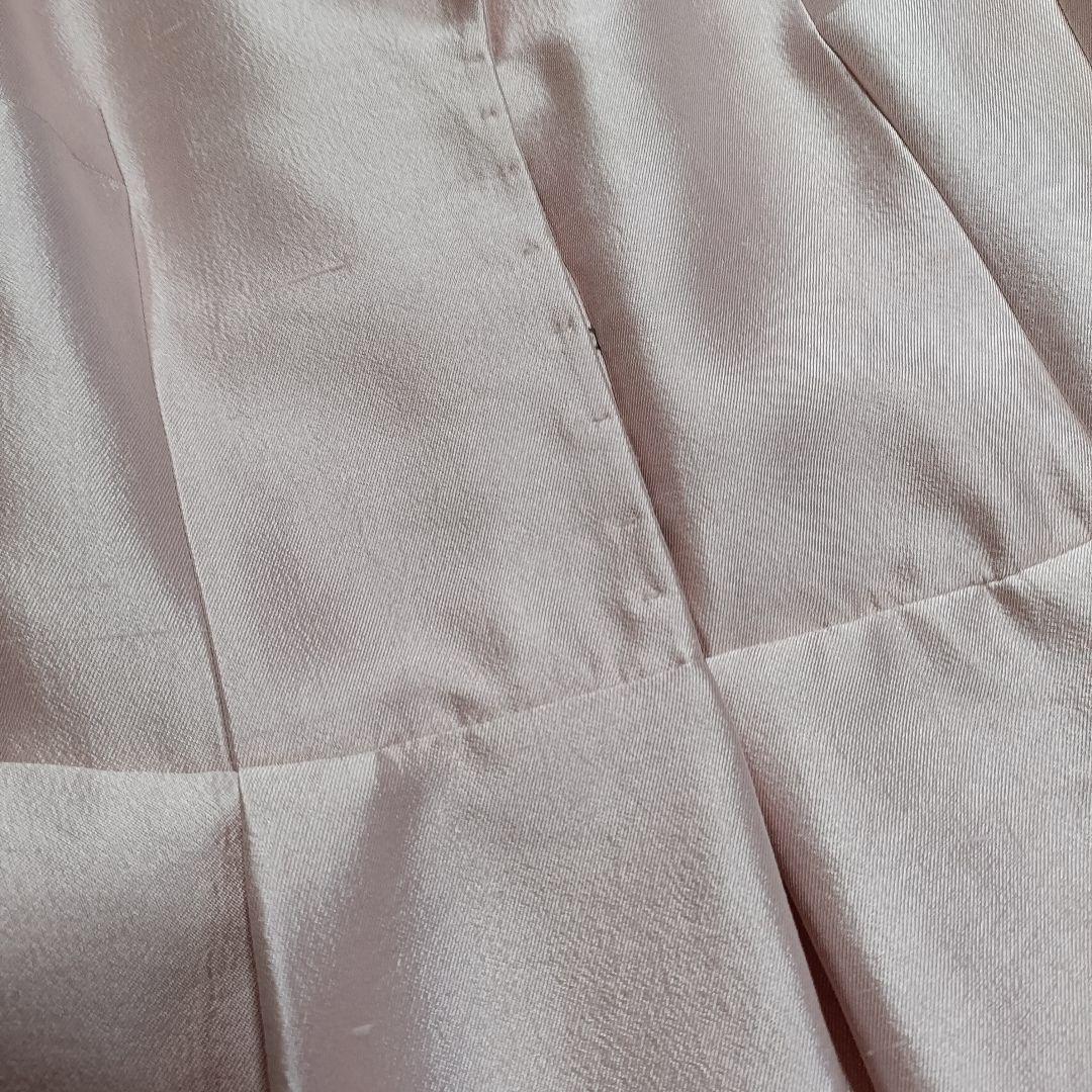 アクリス AKRIS ワンピース 皇室御用達 フォーマル 絹 シルク 訳あり