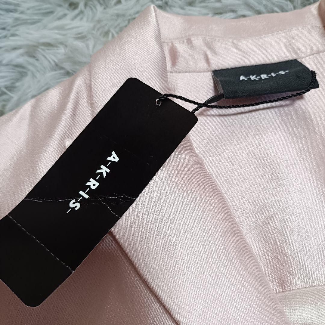 アクリス AKRIS ワンピース 皇室御用達 フォーマル 絹 シルク 訳あり