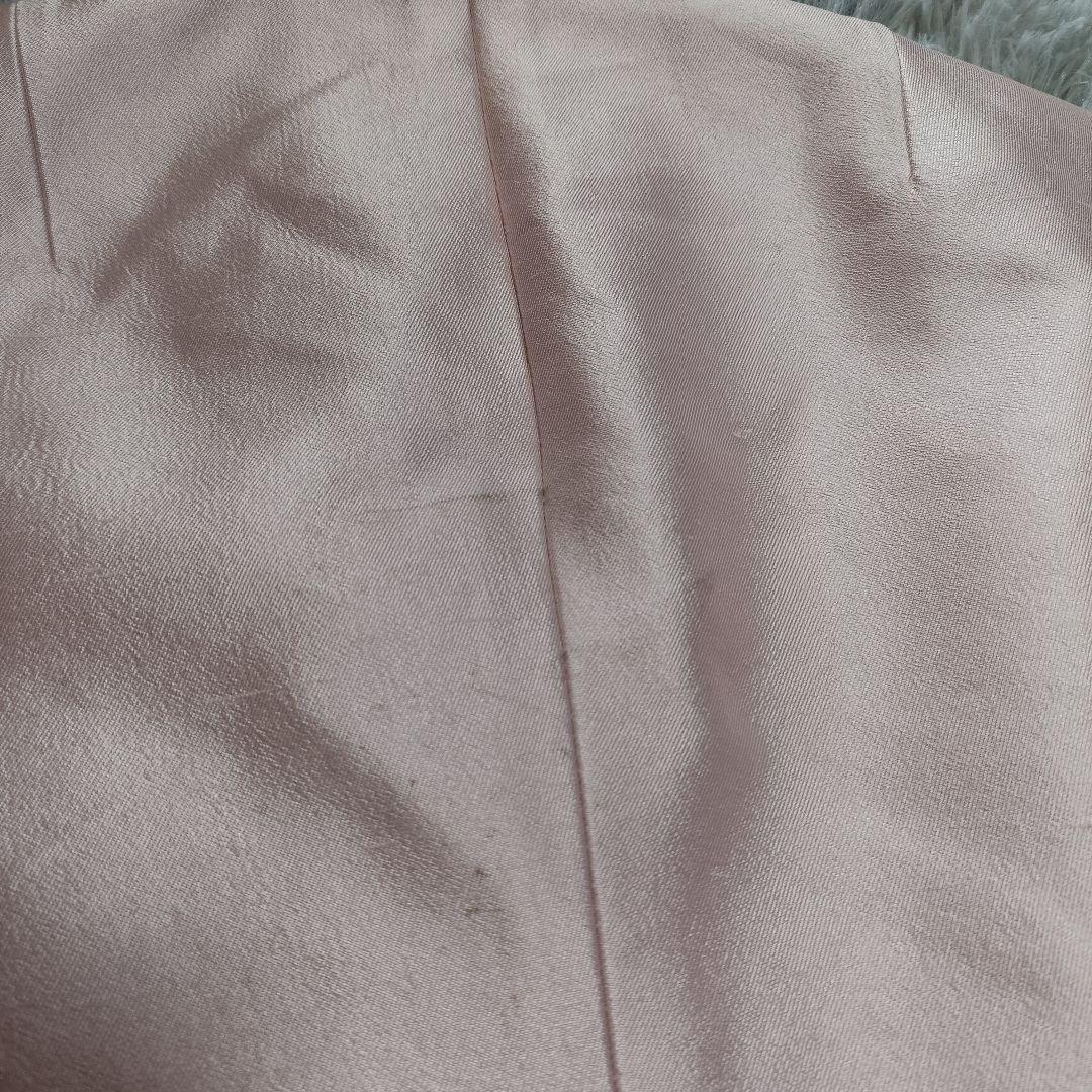 アクリス AKRIS ワンピース 皇室御用達 フォーマル 絹 シルク 訳あり