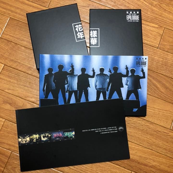 2016 BTS LIVE 花様年華 ON STAGE：EPILOGUE