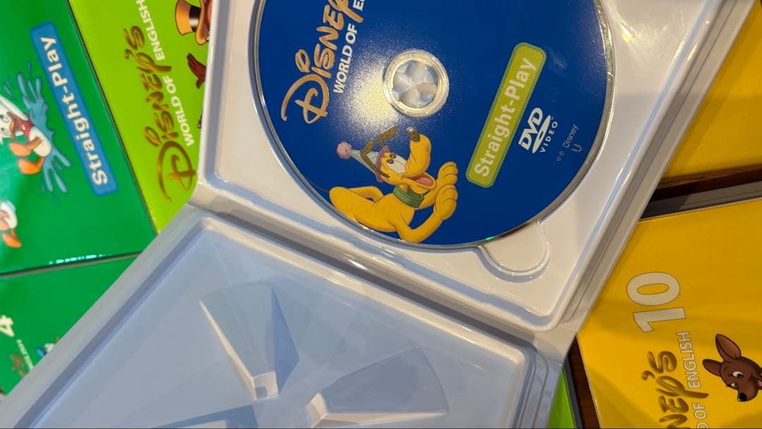 Disney's World of English DVD 12枚セット