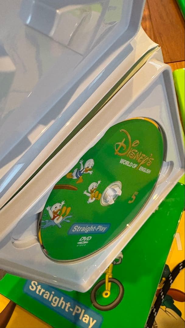 Disney's World of English DVD 12枚セット