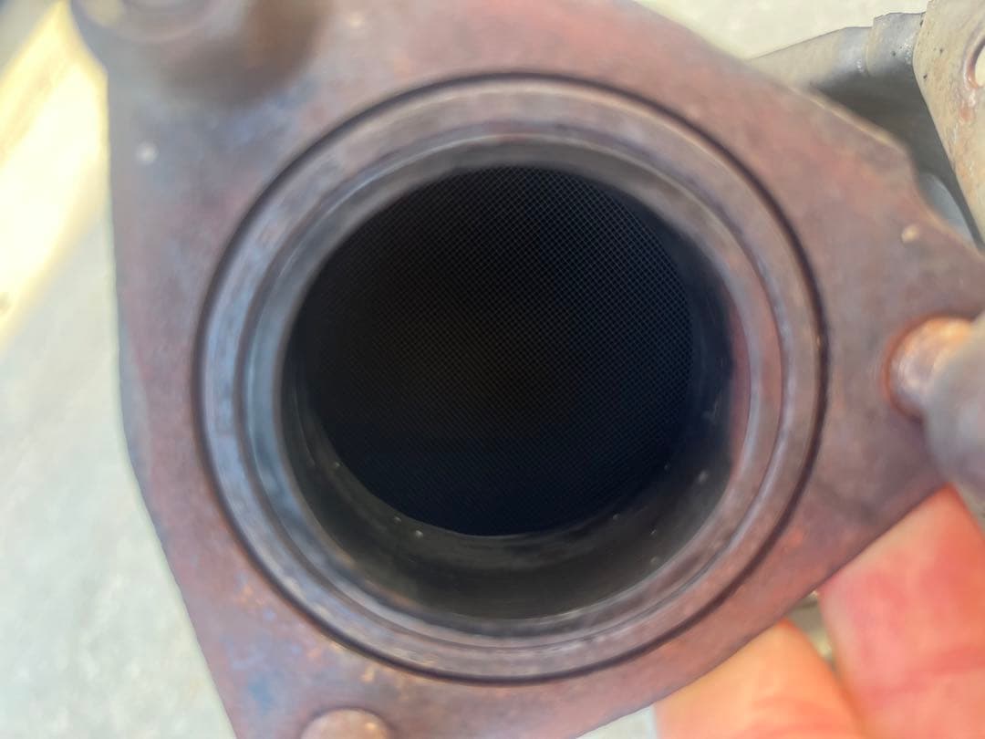 ホンダステップワゴン　RG RG3純正触媒