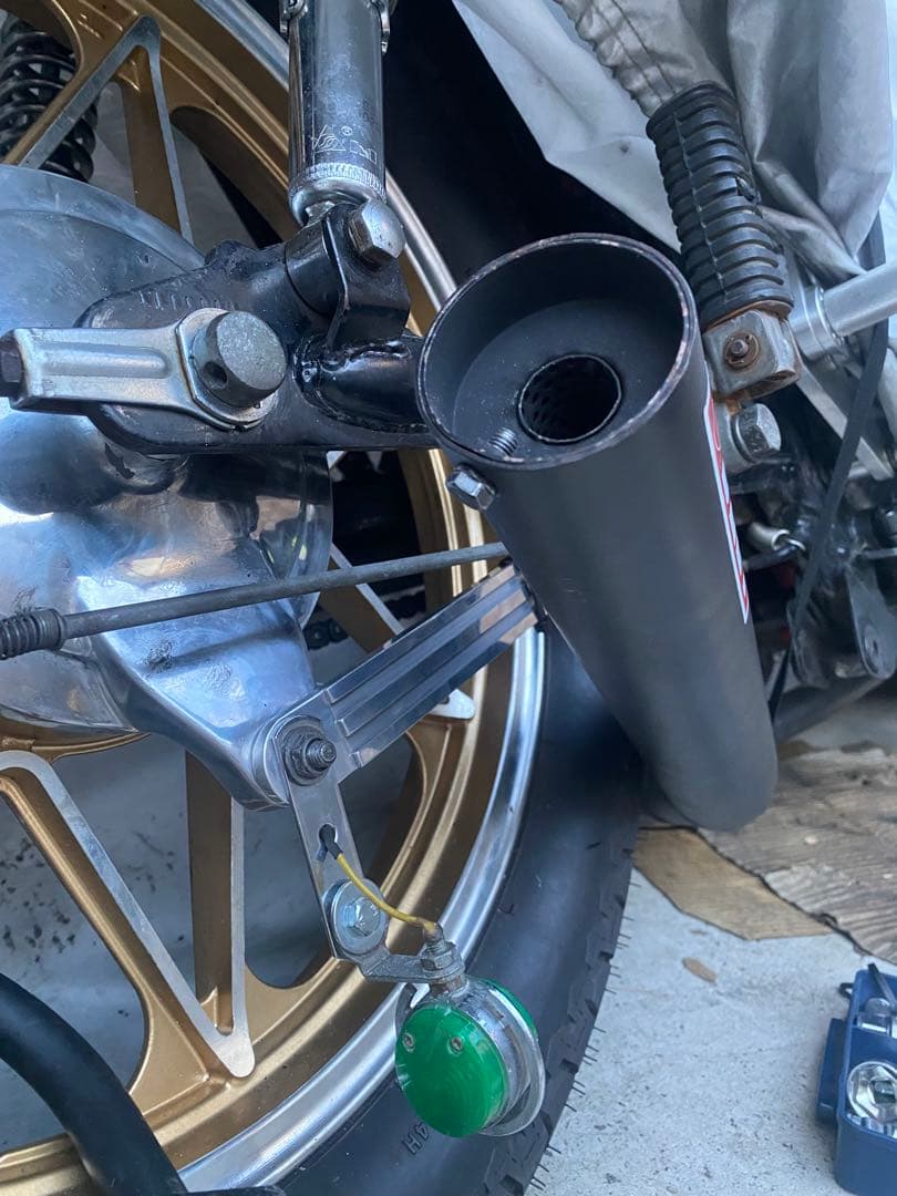 CB750FOUR 全年式 アルミフィントルクロッド ジュラルミン製 旧車