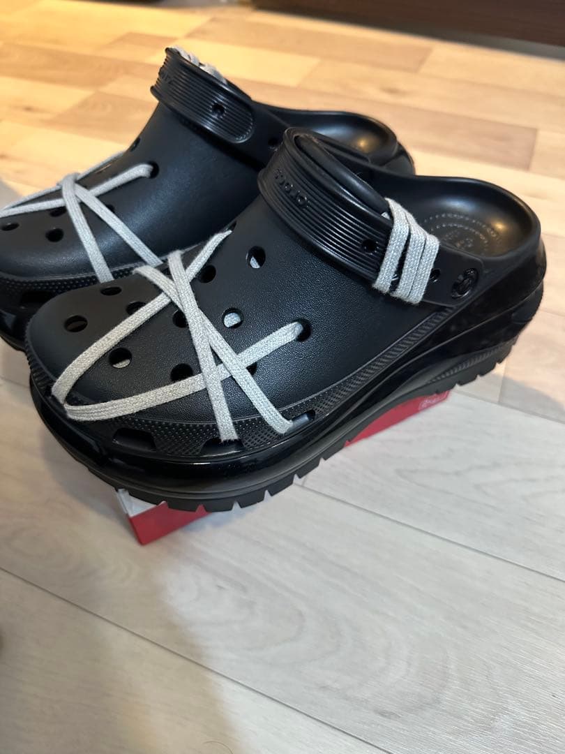 クロックス メガクラッシュ リック風/ボリュームスニーカー