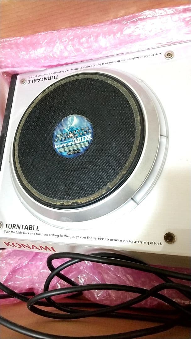 三和ボタン ビートマニア プレミアム コントローラー オムロン